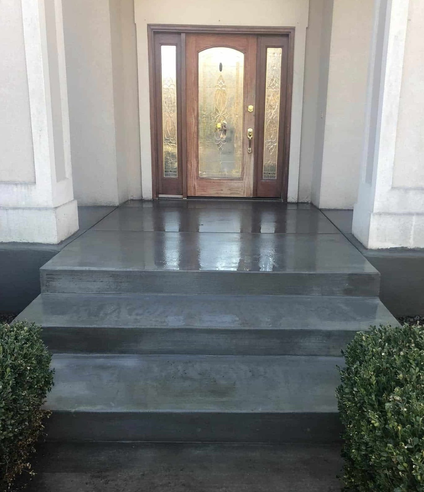 concrete stairs salt lake city