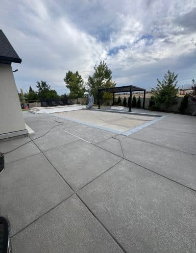 concrete overlays, Salt Lake City